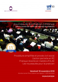 Journée de formation continue 